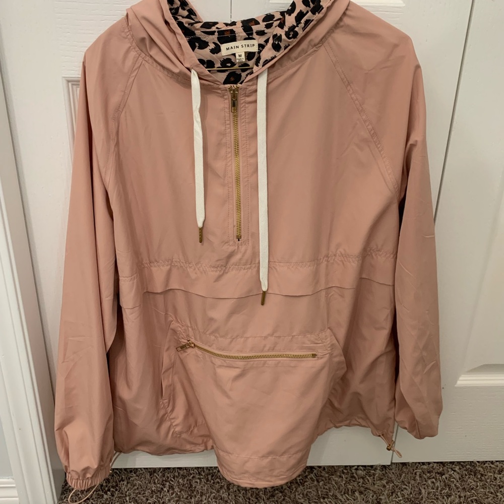 Brand New Pink Windbreaker